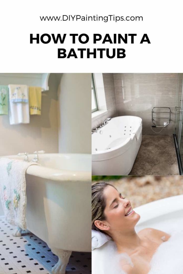 How To Paint A Bathtub Yourself A Complete DIY Guide DIY Painting Tips