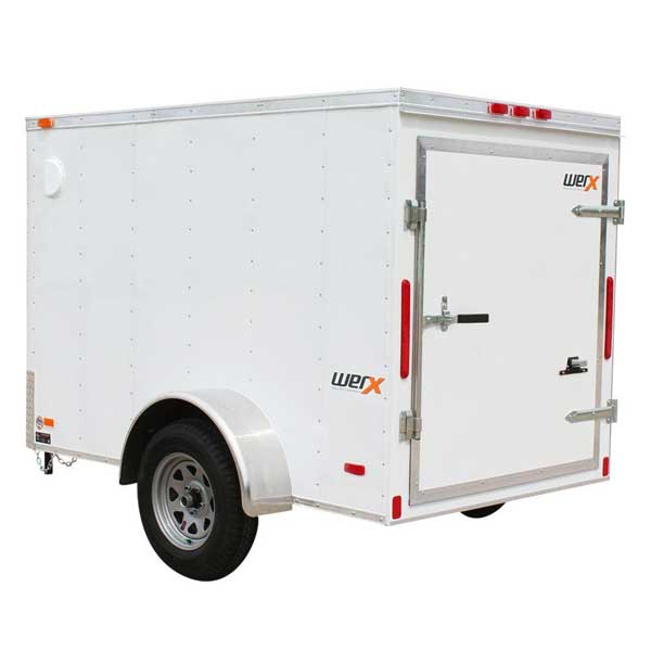 trailer enclosed trailers karavan depot 6x12 painting cargo lb utility werx homedepot 1478 diy exterior 1000 ryanc author updated january