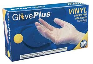 Gants de peinture en vinyle