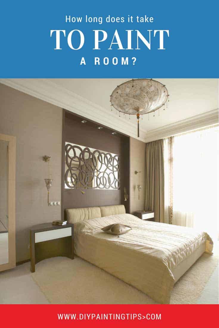 How Long Does It Take To Paint A Room Diy Painting Tips