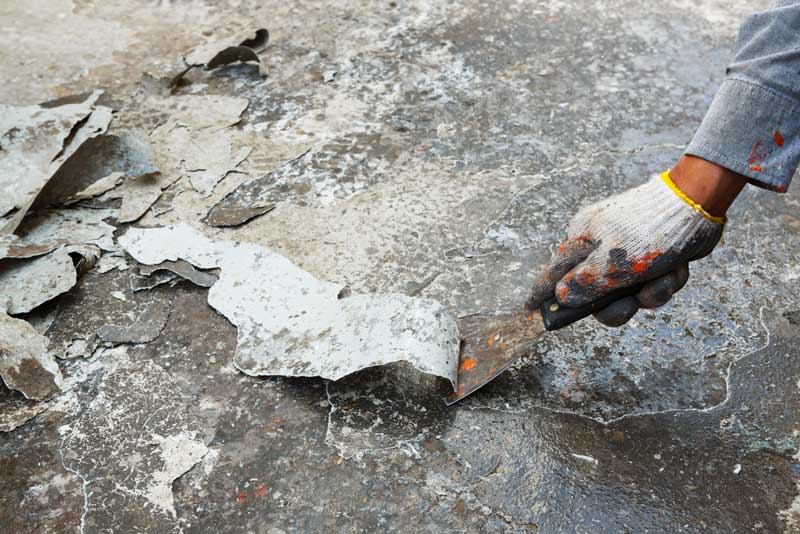 How To Remove Paint From Concrete