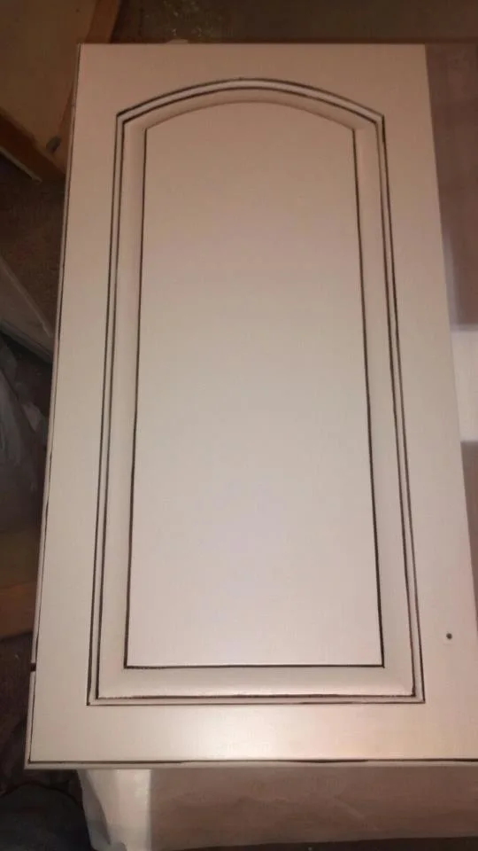 How To Paint Kitchen Cabinets Like A Pro 7 Flood Coat Door