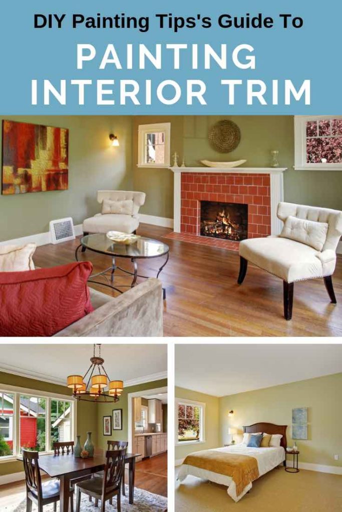 Interior Trim Painting Pinterest