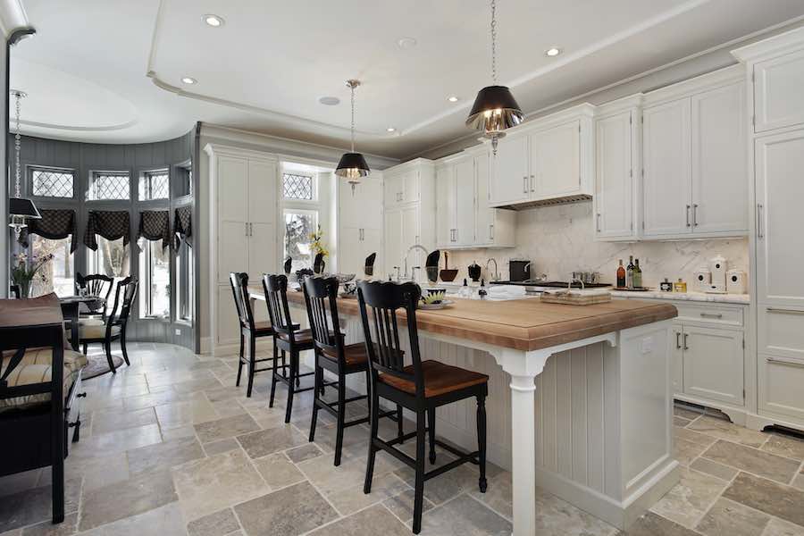 Luxury Painted Kitchen Cabinets