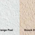 How To Spray Perfect Orange Peel Texture 7 Orange Peel vs Knock Down Texture