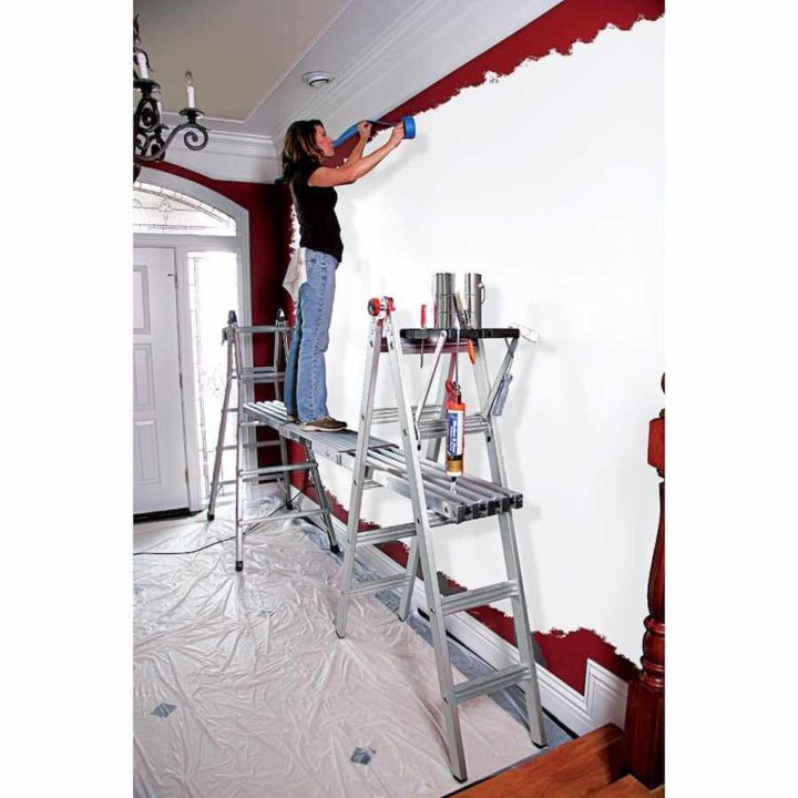 How To Paint High Ceilings DIY Painting Tips how-to-paint-high-ceilings-diy-painting-tips