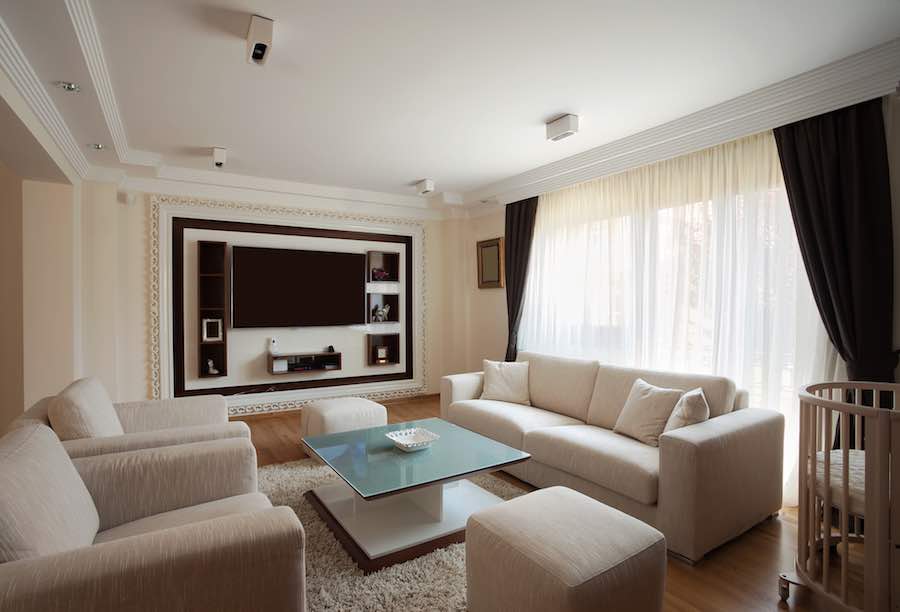 How Much Is To Replace A Ceiling For A Living Room : This ...