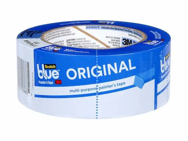 The Best Painters Tape For Every Surface 3 Scotch Blue Original Painter's Tape