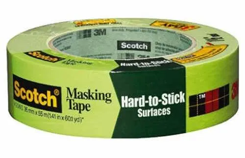 The Best Painters Tape For Every Surface 11 Scotch Hard To Stick Painter's Tape