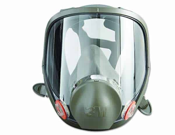 3M Full Face Paint Respirator