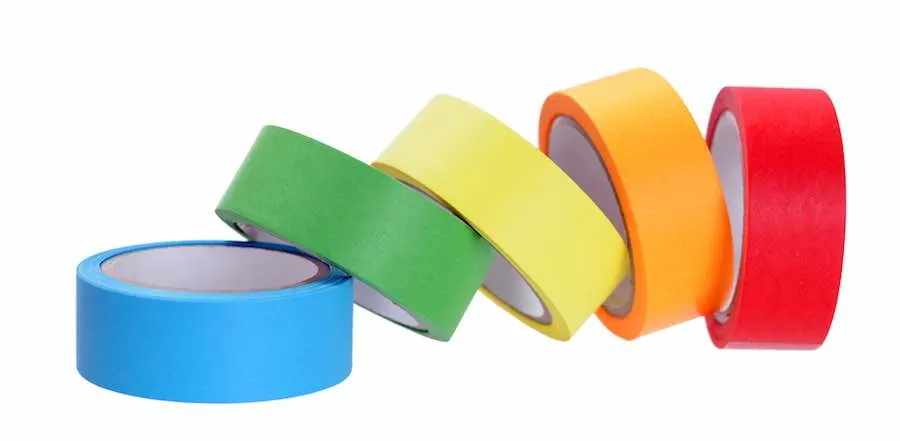 The Best Painters Tape For Every Surface 18 Black Painter's Tape and other colors