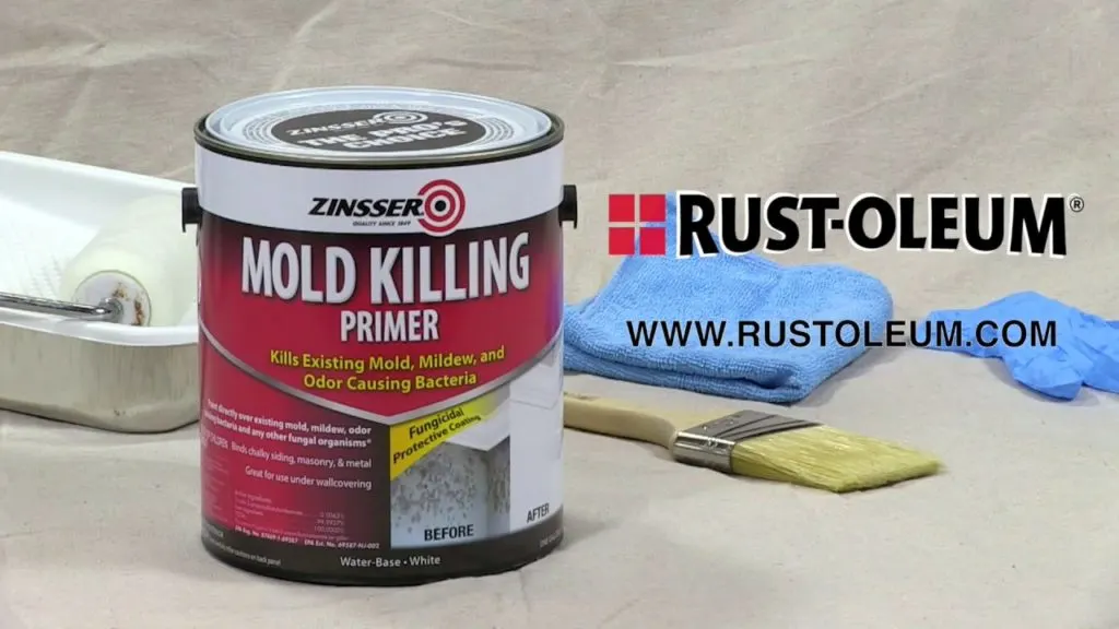 The Best Mold Killing Primer and Mold Resistant Paints 1 Zinsser Mold Killing Primer