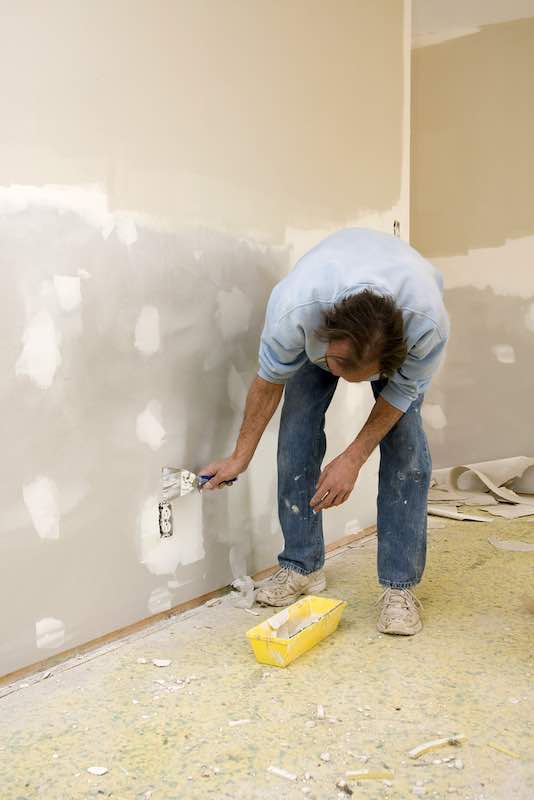 wash plaster walls before painting