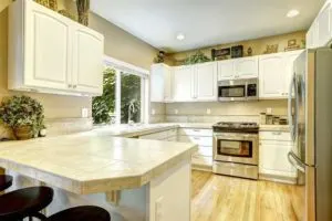 Painted Kitchen Cabinets