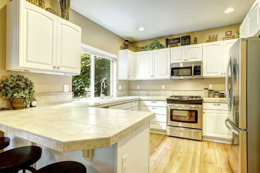 How Much Does It Cost To Paint Kitchen Cabinets 1 Painted Kitchen Cabinets