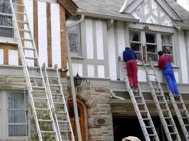 The Best Ladder For Interior and Exterior Painting DIY Painting Tips