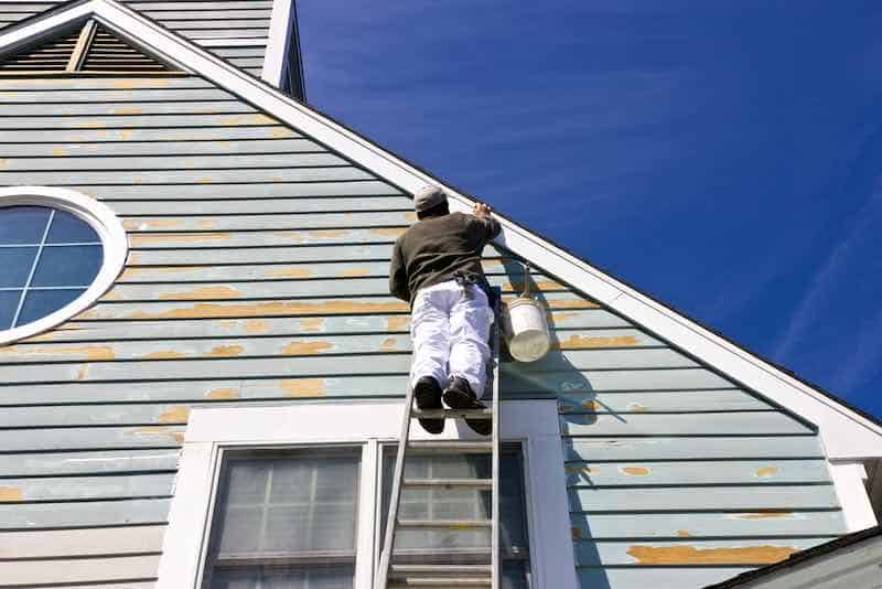 The Best Ladder For Interior And Exterior Painting Diy Painting Tips