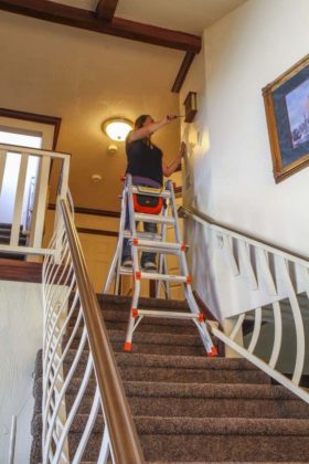 The Best Ladder For Interior and Exterior Painting - DIY Painting Tips
