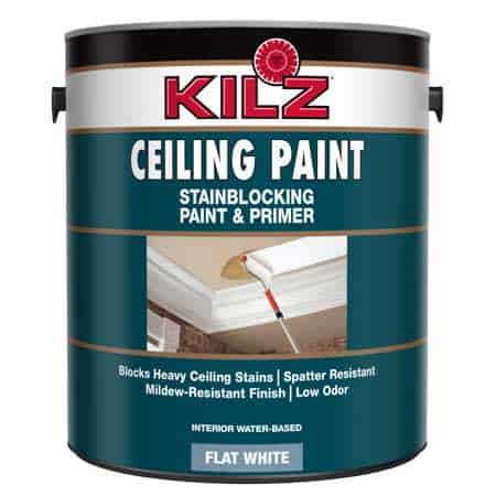 Killz Ceiling Paint Stainblocking Paint and Primer