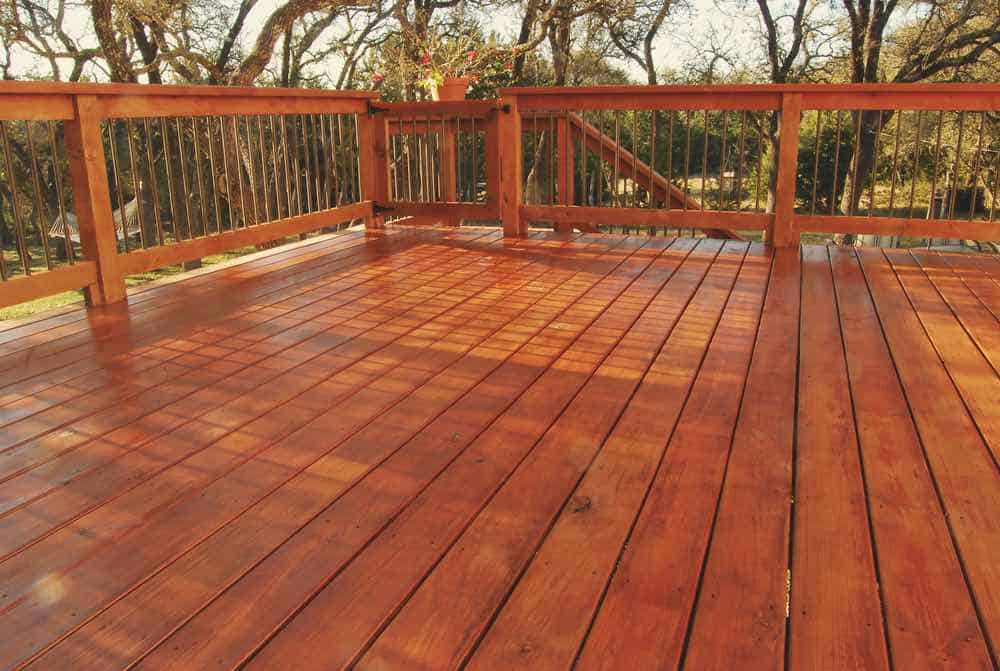 Deck Staining Services in Greenwood IN