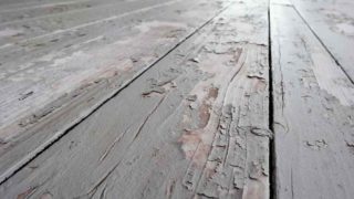 Peeling Deck - DIY Painting Tips