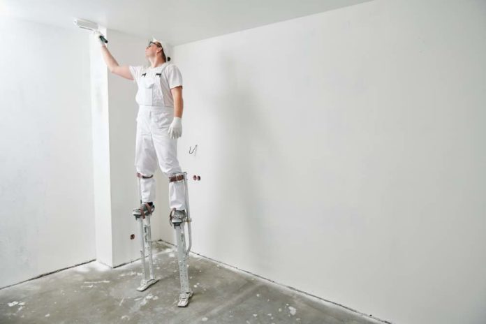 The Best Drywall Primers For New Drywall DIY Painting Tips   Priming New Drywall 696x464 