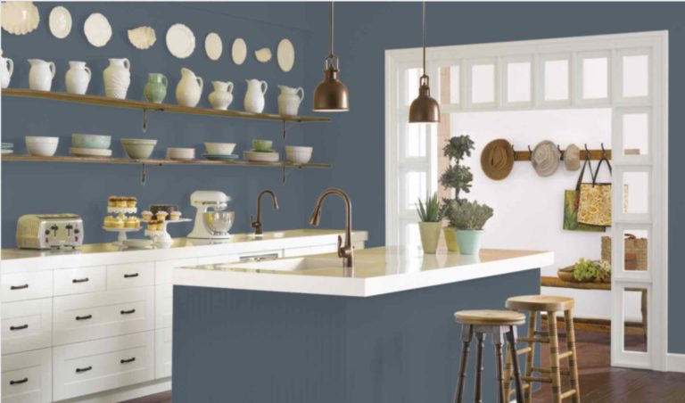 Slate Blue: 12 Ways To Use Slate Blue Paint In Your Home