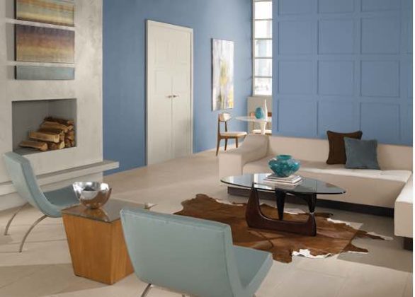 Slate Blue: 12 Ways To Use Slate Blue Paint In Your Home