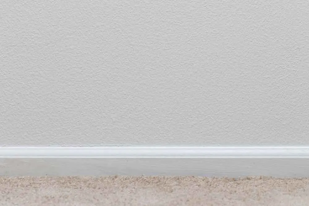 How To Paint Baseboards With Carpet 2 White Trim Painted On Carpet