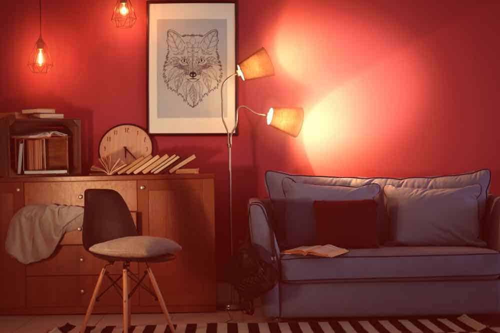 Crimson Red 10 Ways To Use Crimson Red Paint In Your Home Diy Painting Tips