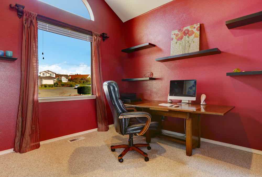 Red Wall Paint Combinations For Your Home