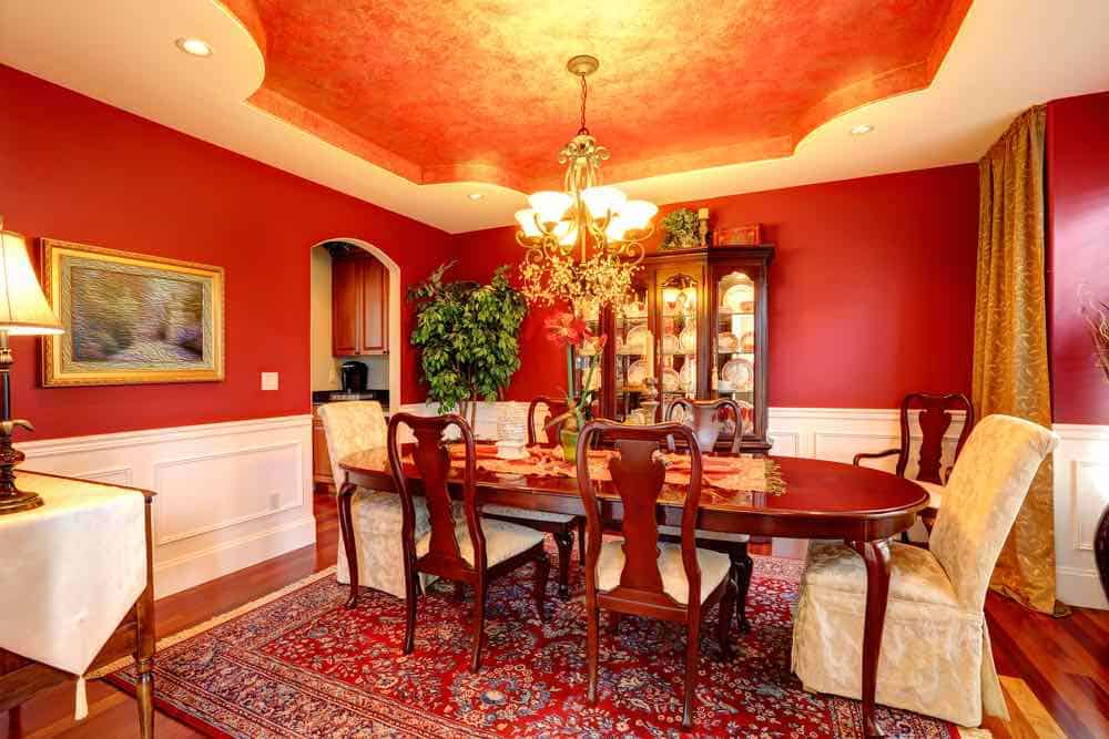 Crimson Red: 10 Ways To Use Crimson Red Paint In Your Home, 58% OFF