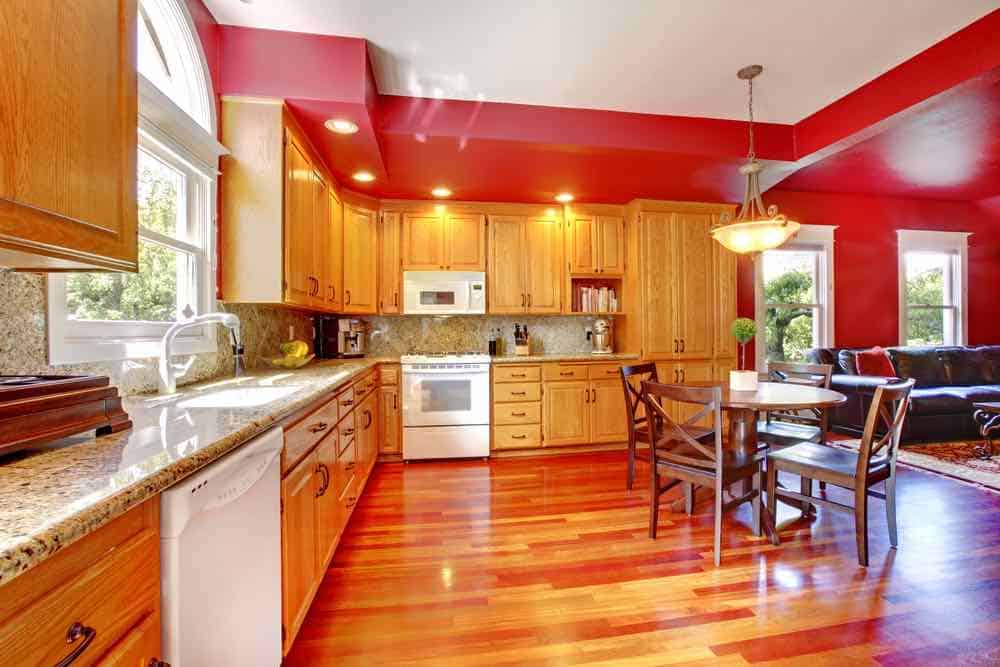 Crimson Red: 10 Ways To Use Crimson Red Paint In Your Home - DIY Painting Tips