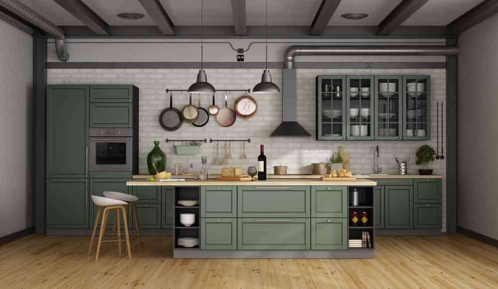 Olive Green: 11 Ways To Use Olive Green Paint In Your Home - DIY