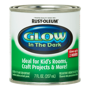 Glow In The Dark Paint 10 Fun Ways To Make Your Home Glow DIY Rust Oleum Glow In The Dark 300x300