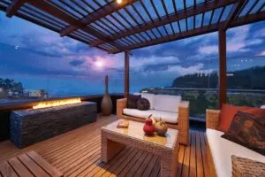 Stained Deck