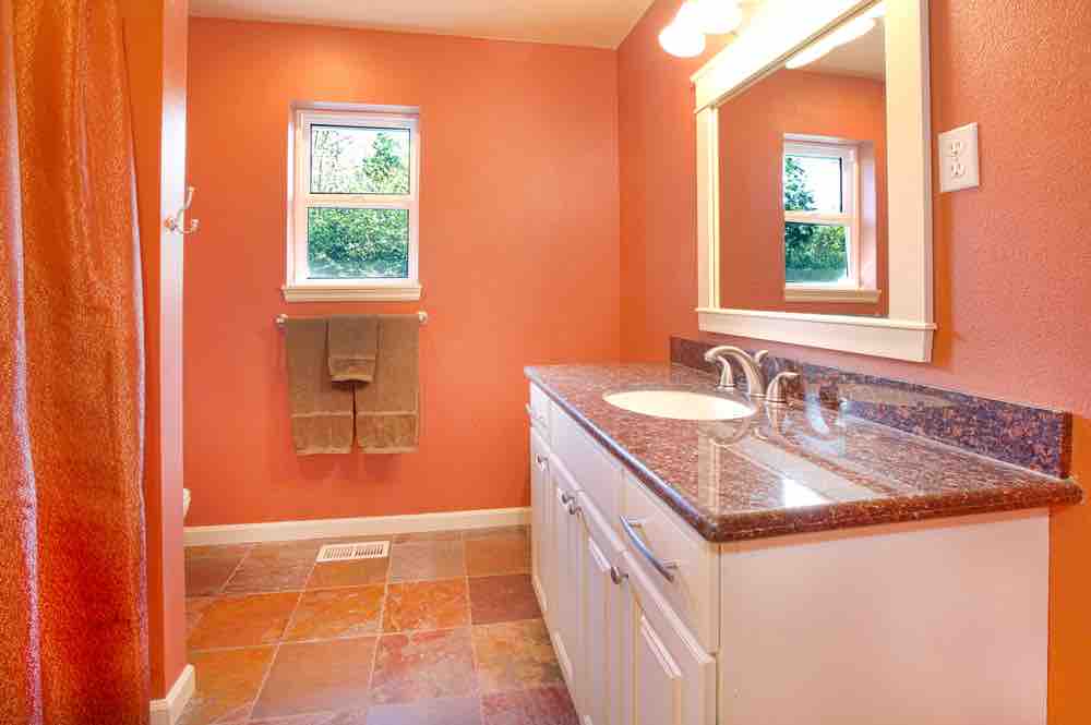 Bathroom Paint Colors With Dark Vanity