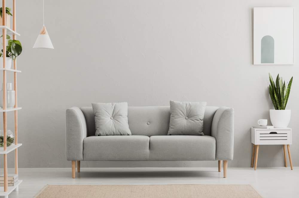 Pastels are some of the best living room paint colors of all time for their ease of styling and adaptability. 
