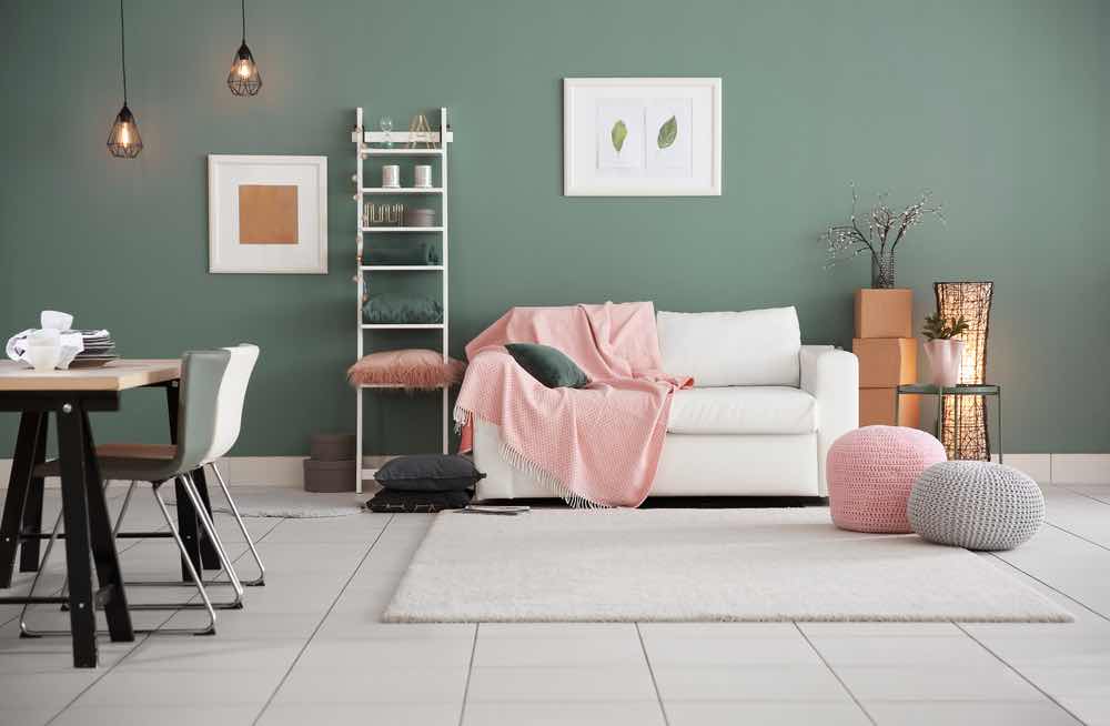 There's nothing so relaxing as colors from nature which is why they're some of the best paint colors of all time.