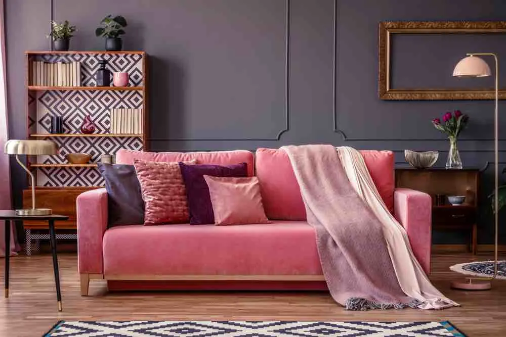 21 Best Living Room Paint Colors To Inspire Your Decorating 25 Create your own fairy wonderland with dark purple living room paint.