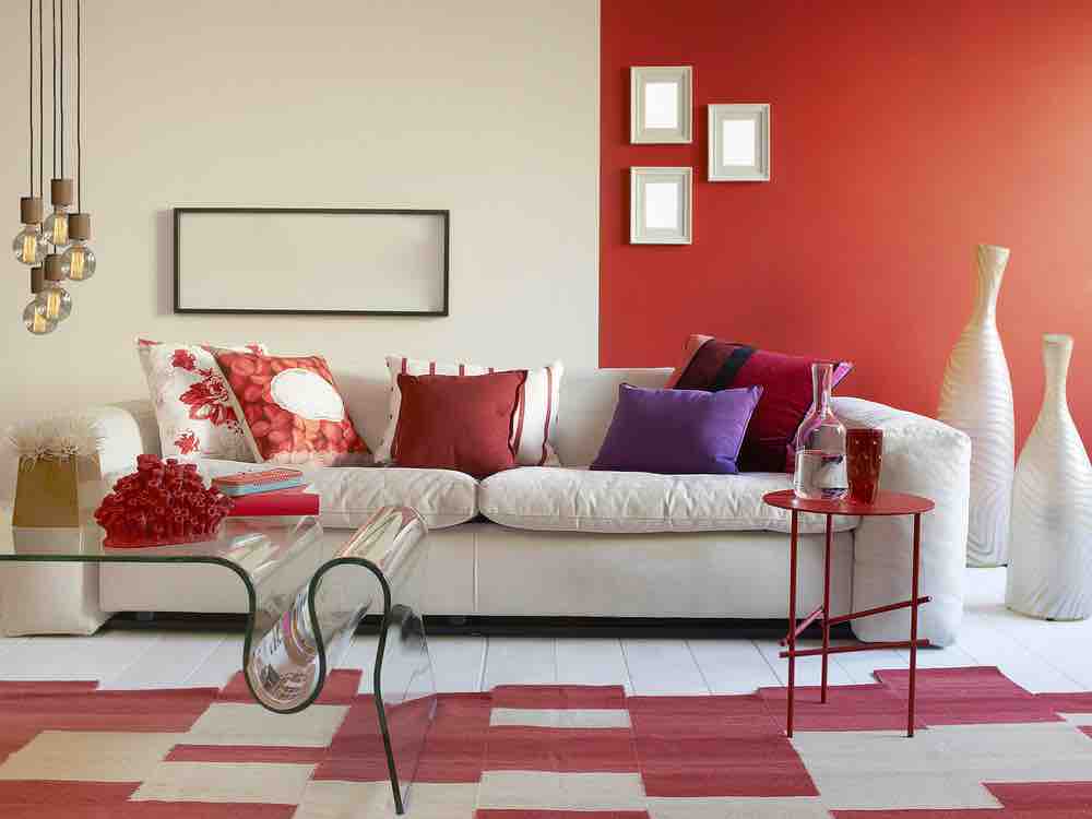 Hands down one of the most popular and best living room paint colors of all time. 