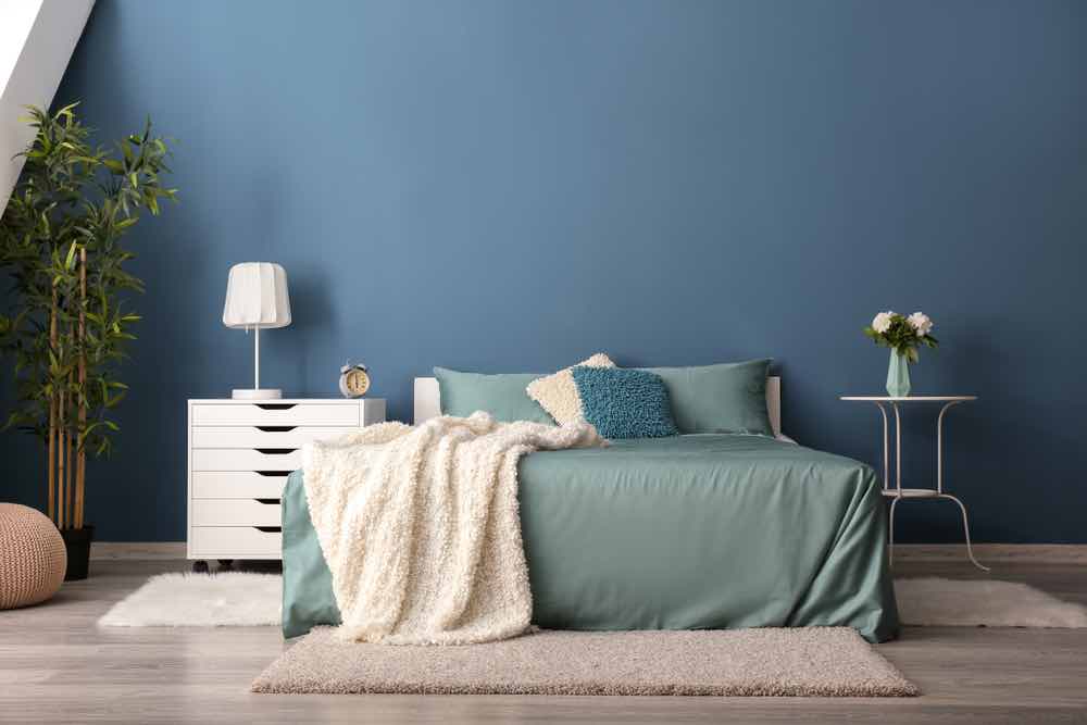 best blue bedroom colors