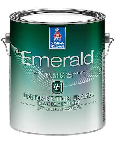 Emerald Urethane Trim Enamel
