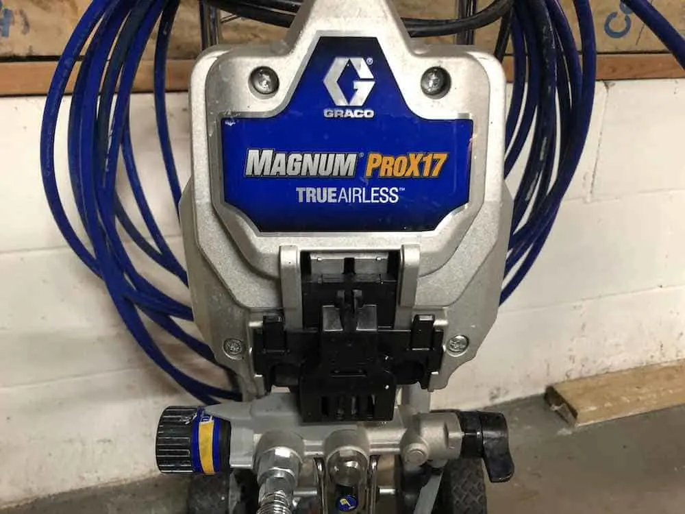 Graco Magnum ProX17 Airless Sprayer Review 1 Graco Magnum ProX17