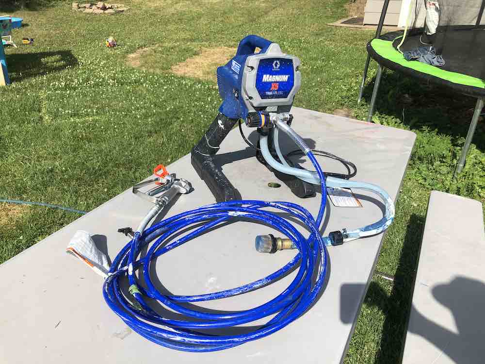 Graco magnum x5 airless paint deals sprayer