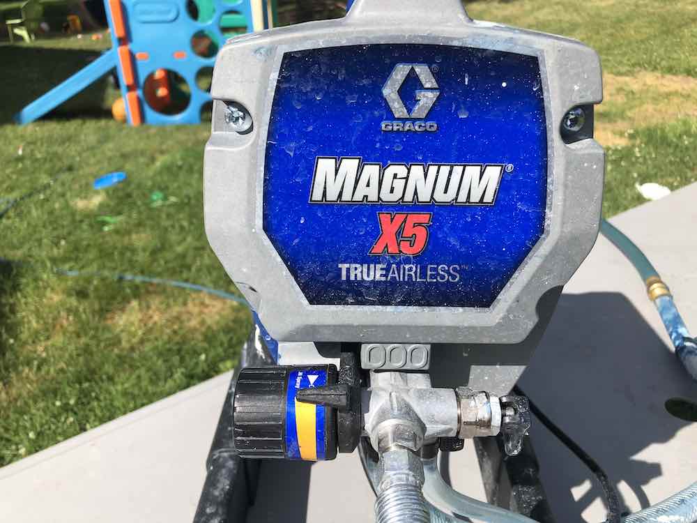 Graco Magnum X5 - Project Series - Airless Paint Sprayer