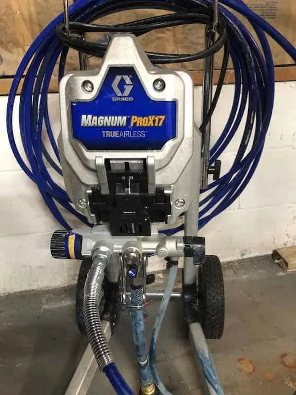 Graco Magnum ProX17 Airless Sprayer Review 3 Graco Magnum ProX17
