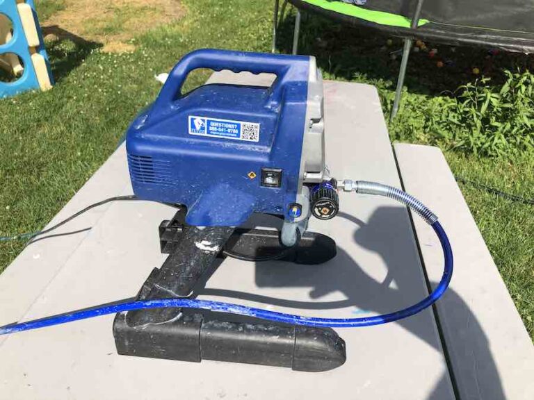 Graco Magnum X5 Review An Affordable Airless Sprayer For DIYers DIY Painting Tips