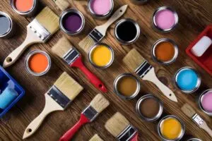 Learn about the best paint for cabinets, hybrid latex paint.