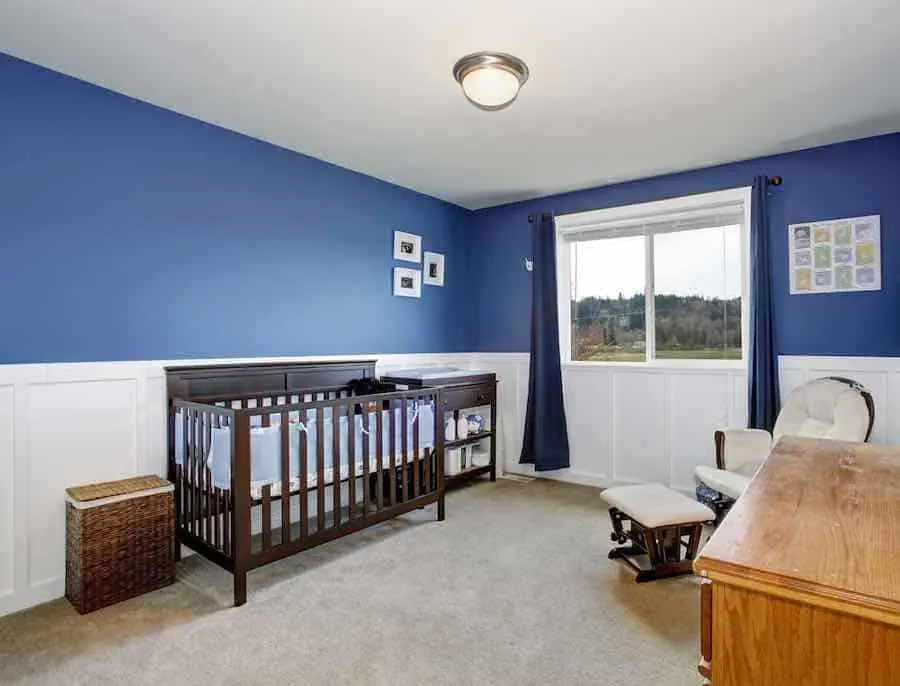 15 Cottage Paint Colors to Decorate Your Home 5 blue interior walls